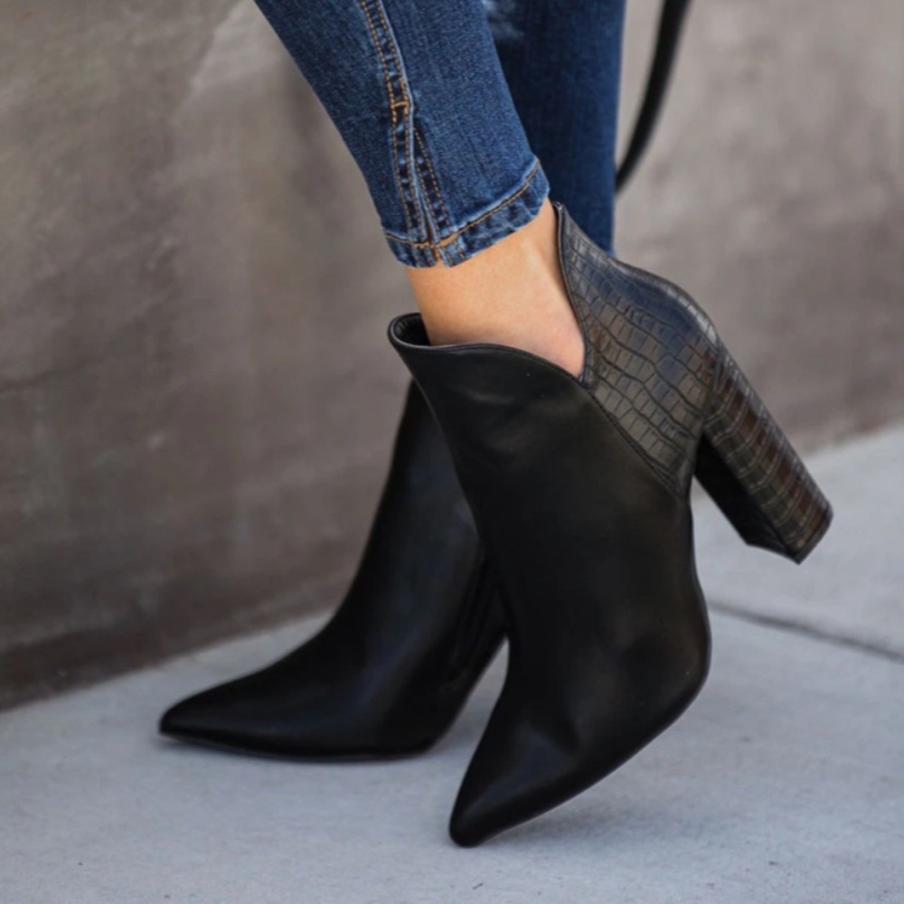 Black Booties